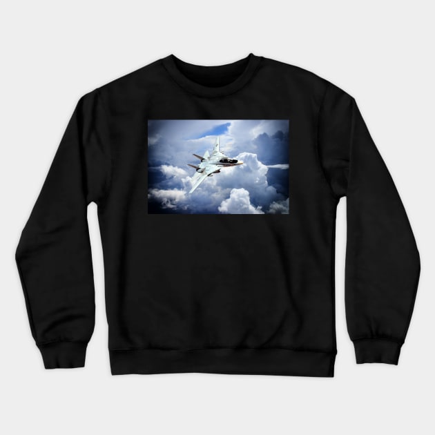 The Tomcat Crewneck Sweatshirt by aviationart